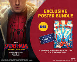 Spider-Man: Brand New Day Exclusive Poster Bundle – Fandango FanStore
