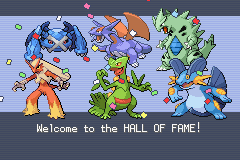 Pokemon Fire Red Omega