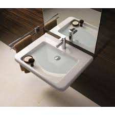 wall mounted bathroom sinks