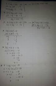 Check spelling or type a new query. Tentukan Penyelesaian Sistem Persamaan Linear Tiga Variabel Berikut X 2y 3z 102x Y 4z 5 3x Brainly Co Id