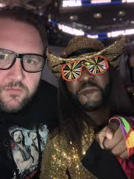 Hands down ththe best Macho Man I've seen at a wrestling event 💪