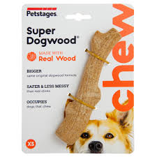 Share or comment on this article: Petstages Super Dogwood Real Wood Dog Chew Dog Interactive Toys Petsmart