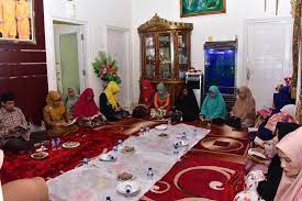 Isra miraj , kata sambutan keluarga , tahlilan , takziah. Dwp Setda Bengkalis Takziah Ke Kediaman Almarhum Alwi Azmi