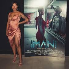 Brittany S Hall Shows Off Her Sexy Boobs At The Imani Premieresexiezpix Web  Porn