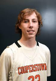 Meet Tyler Bertram of Cooperstown: The All-CNY boys basketball small  schools Player of the Year