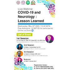 Customers can now send up to kes 150,000 per transaction. Live Webinar Covid 19 Neurology Lesson Learned Neurologi Unsrat