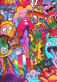 U r a master at doodles vexx. 17 Drawing Doodles Videos Vexx Kritzel Zeichnungen Kunst Tapete Graffiti Art