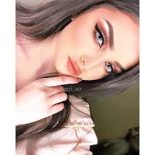 Image May Contain One Or More People And Closeup Beauty Girl Beautiful Girl Face Cute Makeup