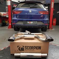 The picture below shows the version number of the installed map data. Seat Leon Cupra 300 Estate Scorpion Exhaust System Nv Motorsport Uk