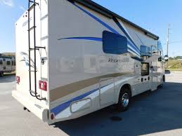 Thor motor coach is advertised as one of the lead motorhome sellers in north america. 2018 New Thor Motor Coach Vegas 25 5 Slide Out Twin King Bed Large Rear Bath Class