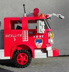 Volunteer firefighter firefighters fire apparatus fire trucks ladder tower firefighter firemen stairway. Fdny Lego Model Fire Trucks Home Facebook