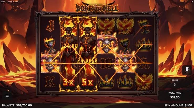 Born in Hell Slot Review 2026 ᐈ Free Play | 96.01% RTP