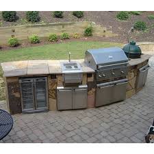 curved custom outdoor kitchen c 01