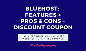 Bluehost Coupon Code 2019 51 Discount Free Domain Free Ssl Hosting Technology Wordpress Https Www Bloggingt Bluehost Coupon Bluehost Bluehost Discount