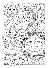 pin on lune soleil etoiles coloriage gratuit de la patrouille patte chasse