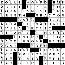 Please find below all the la times crossword september 10 2020 answers. La Times Crossword 14 Jan 21 Thursday Laxcrossword Com