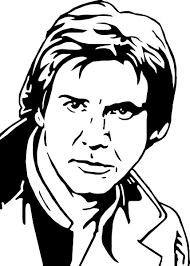 HAN SOLO DECAL