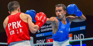 He won silver medal at the 2019 aiba world boxing championships in the flyweight division. 2019 World Boxing Championships Watch Amit Panghal
