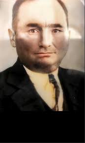 Scanning old photos of family members