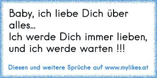 Baby Ich Liebe Dich Uber Alles Ich Werde Dich Immer Lieben Und Ich Werde Warten