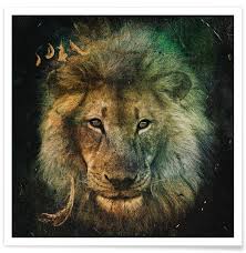 That hairball is my son, and your future king.. Simba Poster Juniqe