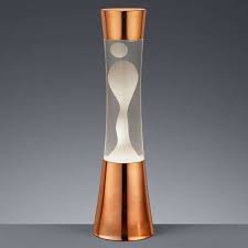 Elegant Irvin Lava Lamp In A Copper Look Lights Co Uk Lava Lamp Lamp Lamp Light