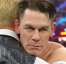 I looked it up... It's true. Don't know why they didn't put john cena in  there though