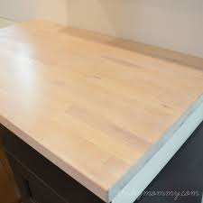 Check spelling or type a new query. Whitewash And Seal A Butcher Block Counter Top The Diy Mommy Wood Countertops Kitchen Butcher Block Countertops Inexpensive Countertops