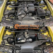 Today, we'll take you through if you're detailing an engine bay, decon soap is what you want. Bmw E46 M3 Engine Bay Extreme Illusion Detailed Car Wash Facebook