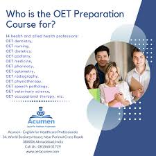 What Is The Oet Preparation Course For 14 Health And Allied Health Professions Oet Dentistry Oet Nursing O Allied Health Professions Dentistry Radiography