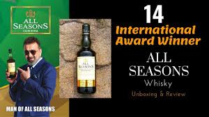 All Seasons Whisky Unboxing Review In Hindi Best Indian Whisky Connoisseurs Collection Youtube
