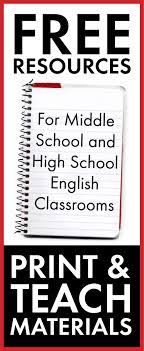 Store Laura Randazzo Teacherspayteachers Com Teaching High School English Teaching Middle School Middle School Reading