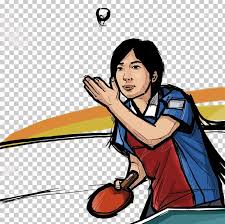 Compete in the ultimate table tennis tournament and test out your table tennis skills for the right to be called the ultimate cartoon network table tennis champion! Table Tennis Ball Sport Game Png Clipart Cartoon Cartoon Characters Coach Dining Table Fictional Character Free