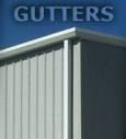 Gutters For Metal Buildings | Metal Building Gutters And Downspouts