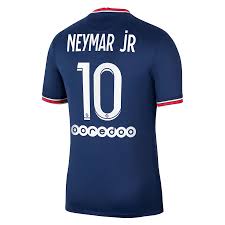 Best free png neymar , hd neymar png images, france png file easily with one click free hd png images, png design and transparent background with high quality. Neymar Jr 10 Psg Home Jersey 2021 22 By Nike Elmont Youth Soccer