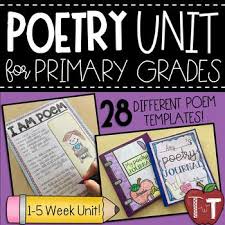 This Poetry Portfolio Is Perfect For Quick Lessons Or A Recap About Four Common Types Of Poetry Students Wil Poetry For Kids Poetry Portfolios Poetry Lessons