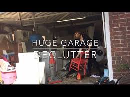 But look at how we complicated our lives!! Decluttering Garage Clearout Huge Mess Youtube