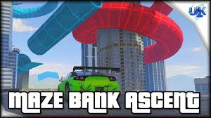 Gta 5 Cunning Stunts Maze Bank Ascent 6 16 Stunts Cunning Gta 5