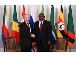 President Vladimir Putin spoke over the phone with President of the Republic of South Africa Cyril Ramaphosa