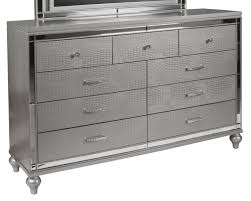 9 drawer storage unit for small parts storage, drawer. New Classic Furniture Valentino 9 Drawer Dresser In Silver Clearance