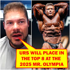 Wesley Vissers Predicts: Urs Kalecinski a Top 8 Finisher at 2025 Mr. Olympia