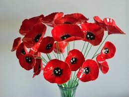 Keramik Mohn Blumen 3 Fabelhafte Handgefertigte Keramik Blumen Fabelhafte Handgefertigte Keramik Keramik Blumen Bastelarbeiten Tonblumen