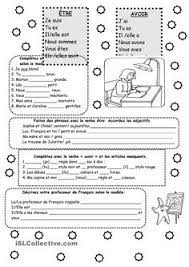 You are free to print out and use these worksheets for your own personal use. 20 French Worksheets Printables Ideas French Worksheets Learn French Teaching French