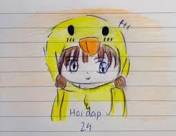 Con vịt vàng ảnh vịt chibi cute. Chuyen Má»¥c Váº½ Con Vá»‹t Báº¯t Ä'áº§u Cau Há»i 372466 Hoidap247 Com