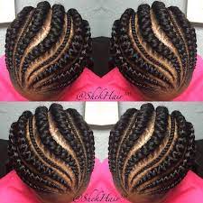 Latest Cornrow Hairstyles For Round Faces 2017 2018 Braids With Weave Cornrow Hairstyles Ghana Braids Hairstyles