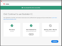 It's the most mobile, productive and collaborative pdf solution adobe offers, combining acrobat desktop software and the mobile scan app, the signature app and acrobat reader mobile app — enhanced with premium mobile features and premium document cloud services. Device Activation Limit Creative Cloud 2019