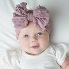 Big Ruffle Bow Nylon Headband, Baby Girl Headbands, Baby Hair Bows, Toddler  Headband, Pink Newborn Headbands, Baby Girl Headwraps, Baby Gift