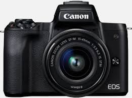 Copyright © 2021 canon india pvt ltd. Canon Eos M50 Ef M 15 45mm Ef M Adapter Ef 1 8 50mm Kit Schwarz Foto Erhardt