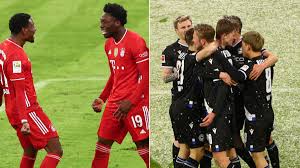 Fc bayern münchen gegen arminia bielefeld tipp: 3 3 Arminia Bielefeld Holt Beim Fc Bayern Nach Fight Einen Punkt Kicker