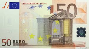 Après les coupures de 5, 10 et 20 euros, dont les séries europe avaient été lancées entre. 50 Euro Europa 2002 130 09 B91 0538 Banknotes